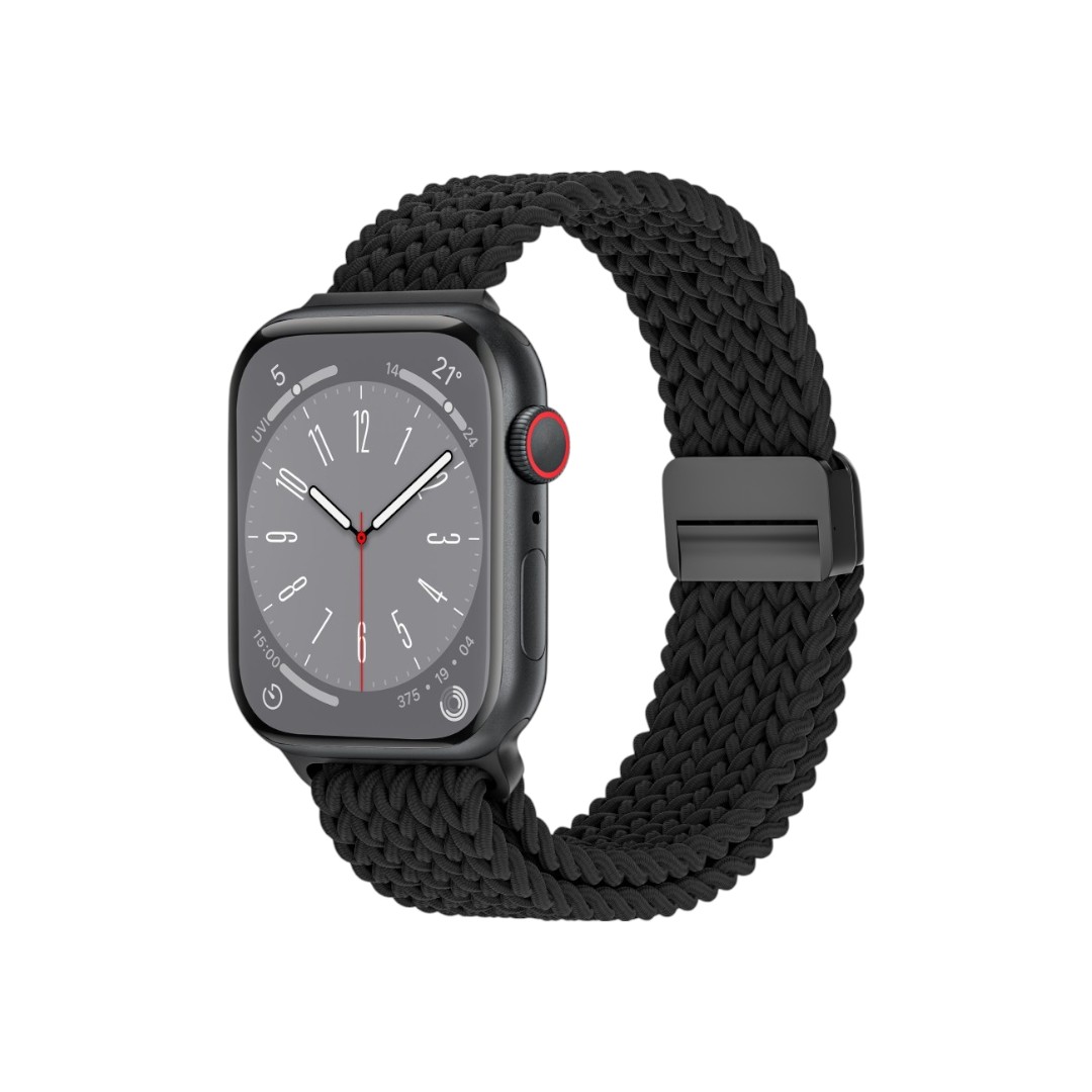 WiWU Nylon magnetic watch band "Black" Wi-WB004 42/44/45/49